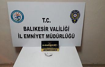 Balıkesir'de uyuşturucu operasyonları