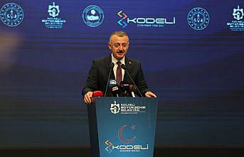 Kocaeli Robotik Kodlama Atölyeleri Projesi tanıtıldı