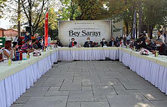 Osmanlı idare merkezi Bey Sarayı gün yüzüne çıkıyor