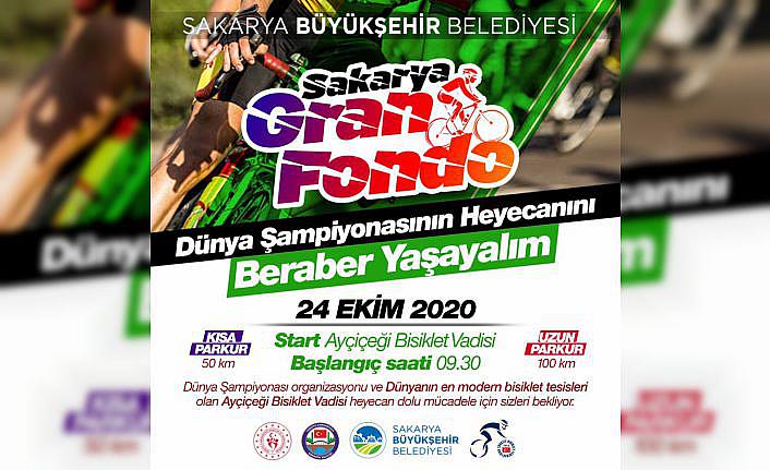 Sakarya Gran Fondo yarışlarına ev sahipliği yapacak