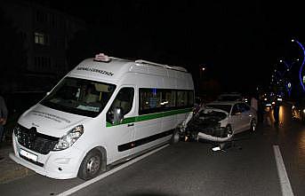 Tekirdağ'da trafik kazalarında 5 kişi yaralandı