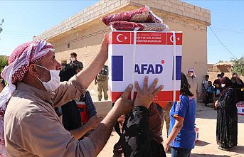 Türkiye, Barış Pınarı bölgesindeki sivilleri yalnız bırakmadı