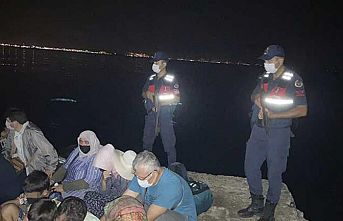 Yunanistan'a kaçmaya çalışan 5 şüpheli yakalandı