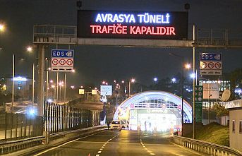 Avrasya Tüneli'nde “yangın“ tatbikatı