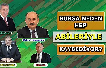 Bursa neden hep abileriyle kaybediyor?