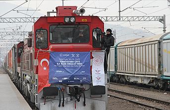 Çin Türkiye'den yola çıkan ilk ihracat treninden memnun