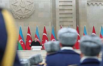 Cumhurbaşkanı Erdoğan: Azerbaycan destan yazmaya devam edecek