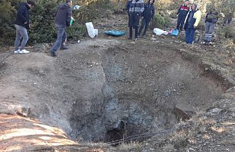 Kaçak kazı yaparken yakalanan şüphelilere “maske“ cezası