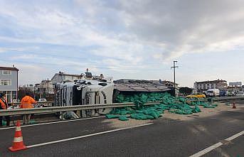 Tekirdağ'da kamyonun çarptığı yaya öldü