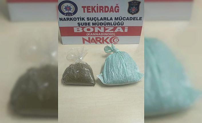 Tekirdağ'da uyuşturucu operasyonunda 3 şüpheli yakalandı