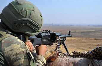 Barış Pınarı ve Fırat Kalkanı bölgelerinde 3 PKK/YPG'li terörist etkisiz hale getirildi