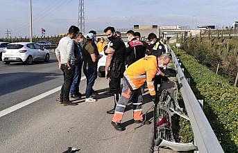 Zincirleme trafik kazası ulaşımı aksattı