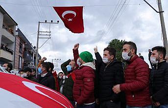 Şehit Piyade Er Selim Gedik son yolculuğa uğurlandı