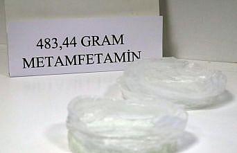 Yalova'da 483 gram metamfetamin yakalandı