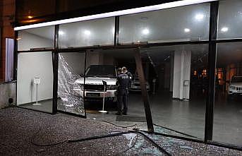 Bursa'da galeriden otomobil hırsızlığı