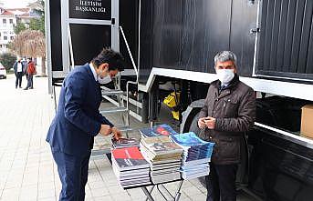 Cumhurbaşkanlığı İletişim Başkanlığı “Dijital Tır“ının yeni durağı Tekirdağ oldu