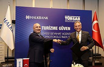 Halkbank’tan “TÜRSAB Üyesi Seyahat Acentelerine Destek Paketi“