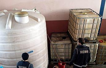 Kocaeli'de 14 ton 500 litre kaçak akaryakıt ele geçirildi