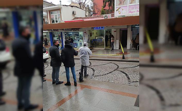 Kocaeli'de döviz bürosunu soymaya çalışan şüpheli tutuklandı