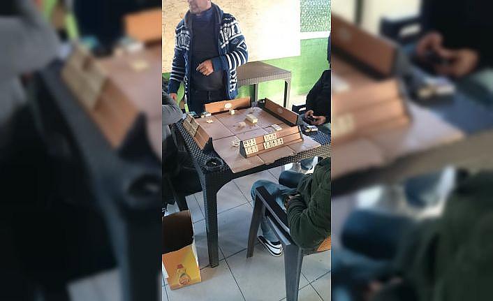 Kocaeli'de oyun oynayan 6 kişiye para cezası uygulandı