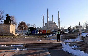 Trakya'da soğuk hava etkisini sürdürüyor