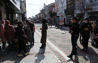 Vaka sayıları artan Edirne'de denetimler sıklaştırıldı