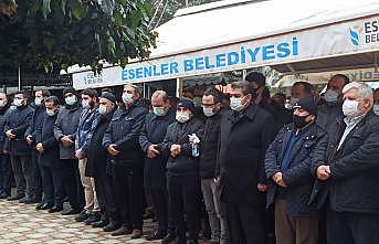 Gebze'de öldürülen avukat Ersin Arslan son yolculuğuna uğurlandı