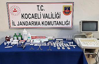 Kocaeli'de yasa dışı kürtaj yaptığı iddia edilen kişi yakalandı