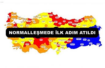 NORMALLEŞMEDE İLK ADIM ATILDI