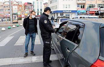 Trakya'da artan Kovid-19 vakaları nedeniyle denetimler yoğunlaştırıldı