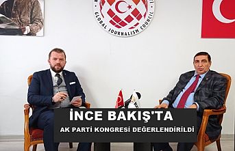 USTA GAZETECİLER AK PARTİ KONGRESİNİ DEĞERLENDİRDİ