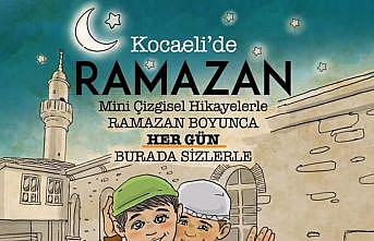 “Eski ramazanlar“ sosyal medyadan yayınlanan çizim hikayelerle anlatılıyor