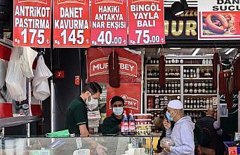 Bayram alışverişinin kalbi Eminönü ve Mısır Çarşısı sessiz