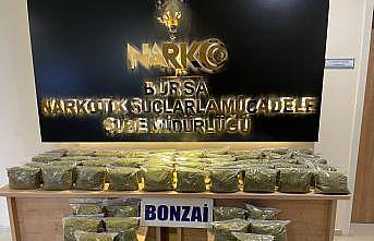 Bursa'da uyuşturucu operasyonunda 3 kişi tutuklandı