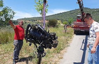 Gemlik'te trafik kazasında bir kişi ağır yaralandı