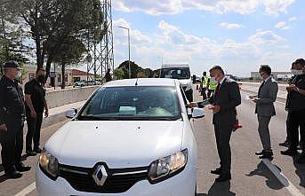 Kırklareli Valisi Bilgin, “yoğunlaştırılmış dinamik denetim“ faaliyetlerine katıldı