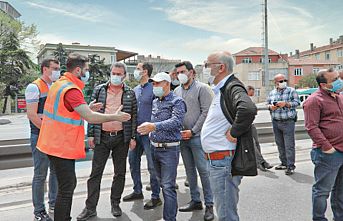 TÜYAP ÜST GEÇİDİ’NİN KALDIRILMASIYLA BÖLGEDE TRAFİK RAHATLAYACAK