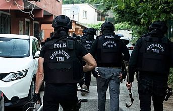 İstanbul'da terör örgütü PKK'ya yönelik operasyonda 5 şüpheli yakalandı