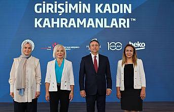 “Girişimin Kadın Kahramanları Projesi“ girişimci kadınları destekliyor