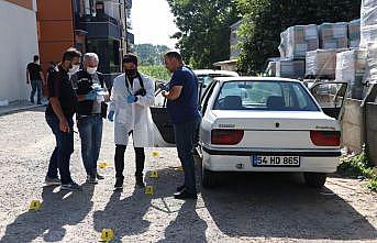 Sakarya'da tartıştığı kayınbiraderini tabancayla yaralayan polis memuru yakalandı