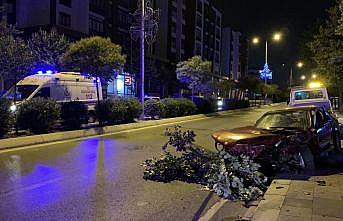 İstanbul'da trafik kazası: 2 yaralı