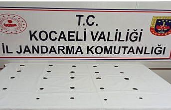 Kocaeli'de tarihi eser operasyonunda bir şüpheli yakalandı