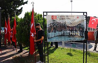 Ertuğrul Fırkateyni şehitleri Tekirdağ'da anıldı