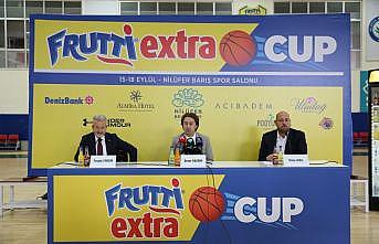 “Frutti Extra Cup“ basketbol turnuvası 15 Eylül'de başlayacak