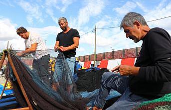 Tekirdağ'da balıkçılar poyraz nedeniyle 2 gündür denize açılamıyor