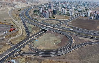 BAĞLICA BULVARI ÇEVRE YOLU BAĞLANTISI TRAFİĞE AÇILDI