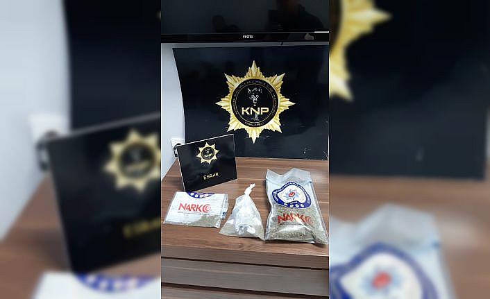 Kırklareli'ndeki uyuşturucu operasyonunda 5 kişi yakalandı