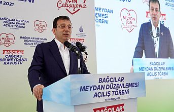 BAĞCILAR MEYDANINA KAVUŞTU İMAMOĞLU