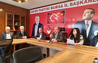 ZAFER PARTİSİ BASIN AÇIKLAMASI