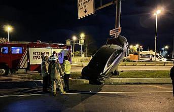 Bakırköy'de meydana gelen trafik kazasında 1 kişi yaralandı